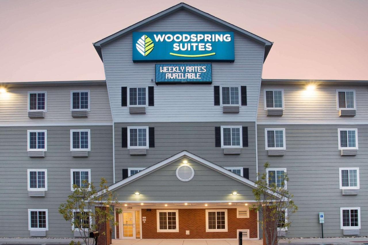 Woodspring Suites Chesapeake-Norfolk Greenbrier Exterior foto